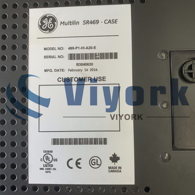 GE MULTILIN 469-P5-HI-A20-E Motor Management Relay