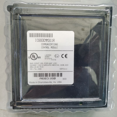 GE Fanuc IC693CMM311 Communications Control Module With 8 Outputs And 2 MB Capacity