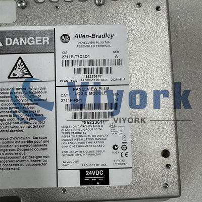 ALLEN BRADLEY 2711P-T7C4D1 Touch Screen NEW