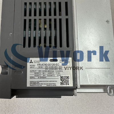Mitsubishi FR-A740-00126-EC FREQUENCY INVERTER DRIVE 0.75KW NEW