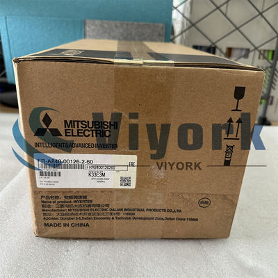 Mitsubishi FR-A840-00126-2-60 FREQUENCY INVERTER DRIVE 0.75KW NEW