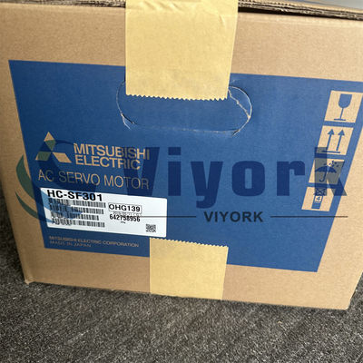 Mitsubishi HC-SF301 AC SERVO MOTOR 3KW 1000RPM 16A 138V NEW