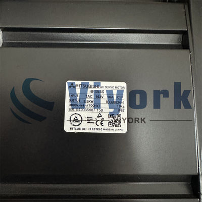 HF354S Mitsubishi AC SERVO MOTOR 3.5KW 3000RPM 162V 16A  NEW