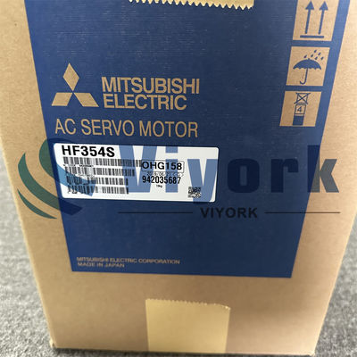 HF354S Mitsubishi AC SERVO MOTOR 3.5KW 3000RPM 162V 16A  NEW