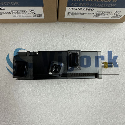 HG-KR13BD Mitsubishi AC SERVO MOTOR 100W 3000RPM 112V 0.8A NEW