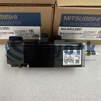 HG-KR13BD Mitsubishi AC SERVO MOTOR 100W 3000RPM 112V 0.8A NEW