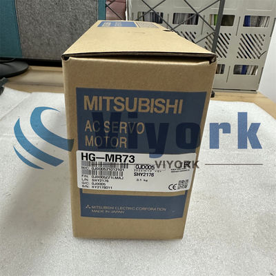 HG-MR73 Mitsubishi AC SERVO MOTOR 750W 3000RPM 91V 5.8A NEW