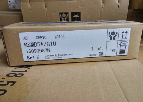 MSMD5AZG1U Panasonic Servo Industrial Servo Drives AC100 V 0.4 KVA AC200 V 0.5 KVA