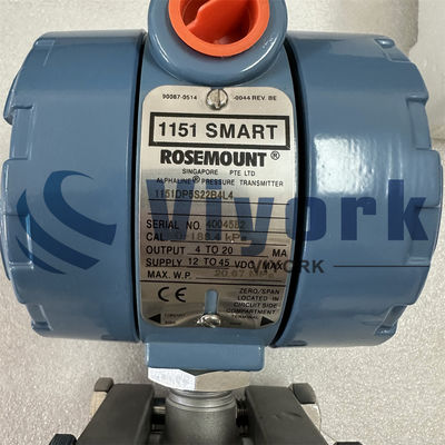 Rosemount 1151DPS22DFB4P1Q4Q8 TRANSMITTER NEW