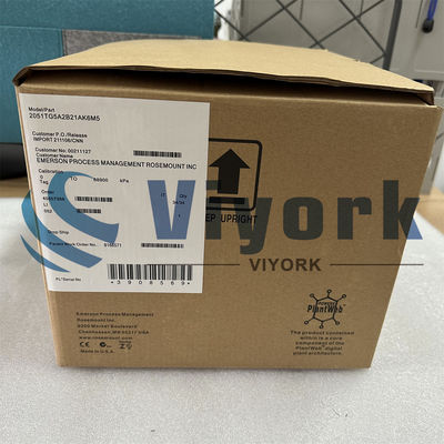 Rosemount 2051TG5A2B21AK6M5 Pressure Transmitter Industrial Servo Drive Technology