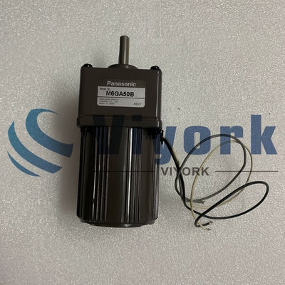 Panasonic MOTOR M61A6G4GE SINGLE PAHSE LEADED 6W 60X60MM WITH GEAR M6GA50B NEW