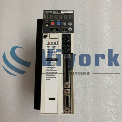 Panasonic MSDA083A1A AC SERVO DRIVE 750WATTS THREE-PHASE 200V SUPPLY NEW