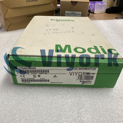Schneider 170ADI35000 INPUT MODULE MOMENTUM 24 VDC 4 KOHM 32 INPUT DISCRETE NEW