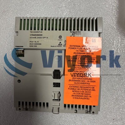 Schneider 170ADI35000 INPUT MODULE MOMENTUM 24 VDC 4 KOHM 32 INPUT DISCRETE NEW