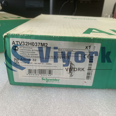 Schneider ATV32H037M2 DRIVE ALTIVAR 32 VARIABLE SPEED 0.37KW 0.5HP 200-240V NEW