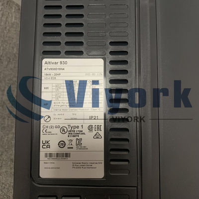 Schneider ATV930D15N4 VARIABLE SPEED DRIVE ATV930" SERIES 380-480VAC 15KW NEW