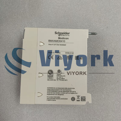 Schneider MODICON BMXAMI0410 ANALOG INPUT MODULE 4 INPUTS 16 BITS RESOLUTION NEW