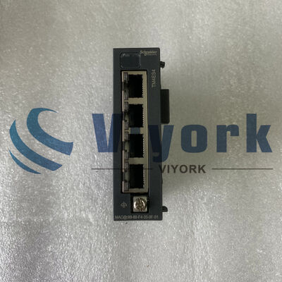 Schneider TM4ES4 ETHERNET UNMANAGED SWITCH MODULE NETWORK TM4 NEW