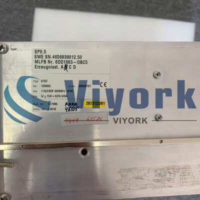 Siemens 6DD1683-0BC5 POWER SUPPLY UNIT 9/8AMP 115/230V 50/60HZ SP8.5 NEW