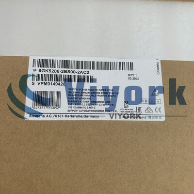 Siemens 6GK5206-2BS00-2AC2 COMPACT OPTICAL READER FOR 1D AND 2D CODE USED