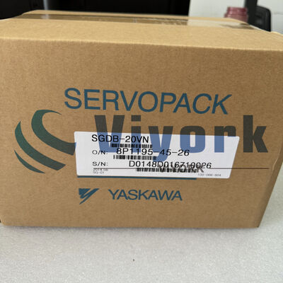Yaskawa SGDB-20VN SERVO DRIVE 2KW 200VAC 18.5A NEW