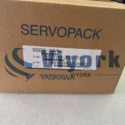 Yaskawa SGDB-30VN SERVO DRIVE 200-230VAC 50/60HZ 18AMP NEW