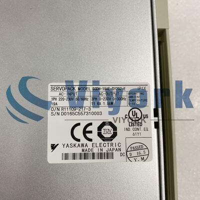 Yaskawa SGDH-15AE-SY202-E AC SERVO DRIVE NEW