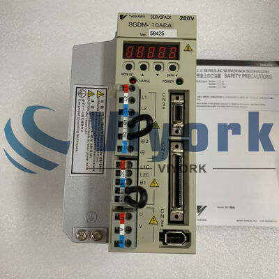 Yaskawa SGDM-10ADA SERVO DRIVE 1KW 230V NEW