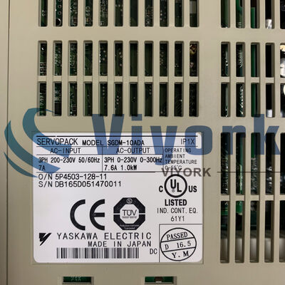 Yaskawa SGDM-10ADA SERVO DRIVE 1KW 230V NEW