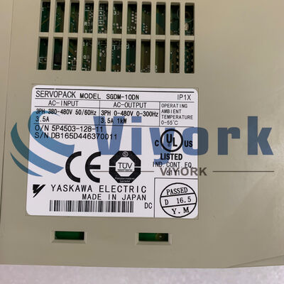 Yaskawa SGDM-10DN AC SERVO DRIVE NEW&ORIGINAL
