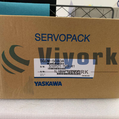 Yaskawa SGDM-50ADA SERVO DRIVE 4.96KW 32.8AMP 230V NEW