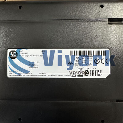 ALLEN BRADLEY 1756-PA75 POWER SUPPLY CONTROLLOGIX NEW