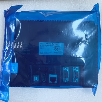 ЛОКАЛЬНЫЕ СЕТИ 24VDC N.B. HMI 7 TFT WVGA ИНТЕРФЕЙСА ОПЕРАТОРА OMRON NB7W-TW01B