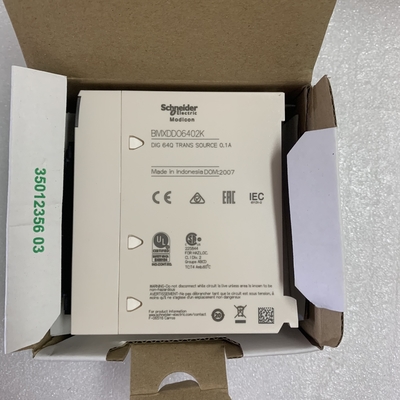 SCHNEIDER BMXDDO6402K ВЫВЕЛ НАРУЖУ МОДУЛЬ ДИСКРЕТНОЕ 0.1A 24VDC ПОЛУПРОВОДНИКОВЫЙ