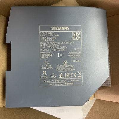 ЭЛЕКТРОПИТАНИЕ SITOP PSU100S 5A 120/230V Сименс 6EP1333-2BA20 НОВОЕ