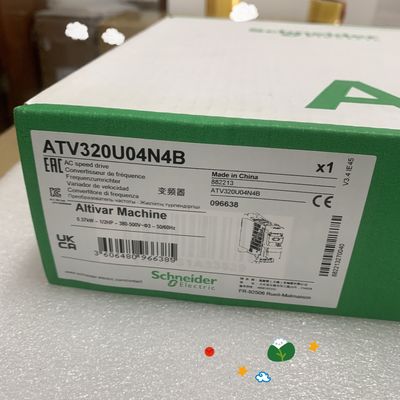SCHNEIDER ATV320U04N4B Инвертор 0,5 л.с. 380-500 В 0,37 кВт 50/60 Гц НОВЫЙ