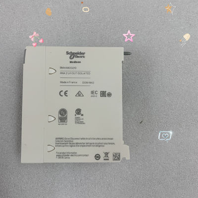 SCHNEIDER BMXAMO0210 MODICON ИЗОЛИРОВАННЫЙ МОДУЛЬ АНАЛОГОВЫХ ВЫХОДОВ НОВЫЙ