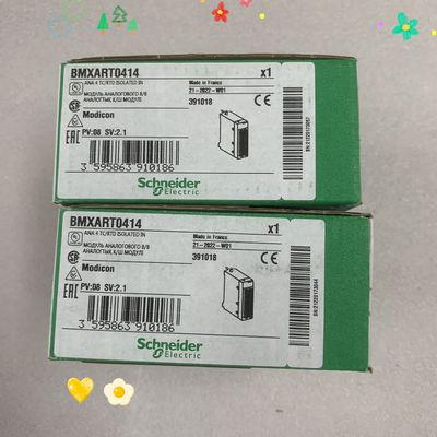 SCHNEIDER BMXART0414 МОДУЛЬ ВХОДА MODICON АНАЛОГОВЫЙ IP20 24VDC NEW