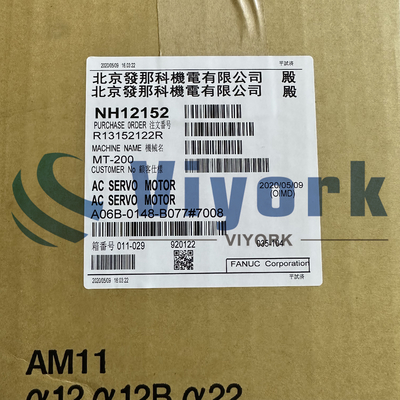 Fanuc A06B-0148-B077#7008 Сервомотор Новый