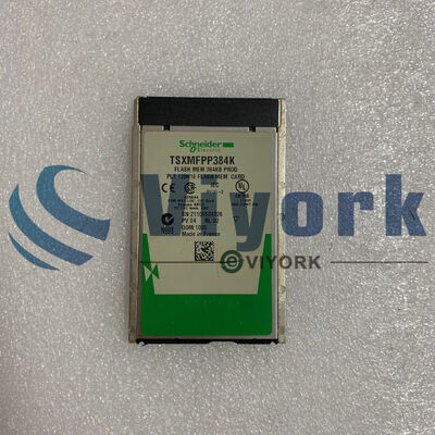 Schneider TSXMFPP384K ФЛЭШ-ПАМЯТЬ 384 КБ ПРОГРАММНОЕ ОБЕСПЕЧЕНИЕ ИСПОЛЬЗУЕТСЯ