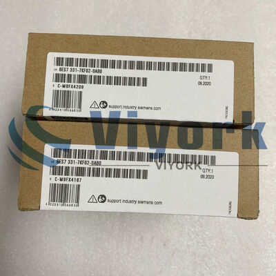 Siemens 6ES7331-7KF02-0AB0 ВХОДНОЙ МОДУЛЬ SIMATIC S7-300 24В 8 АНАЛОГОВЫХ ВХОДОВ НОВЫЙ