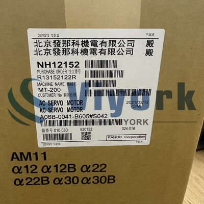 Серводвигатель Fanuc A06B-0041-B605#S042 НОВЫЙ