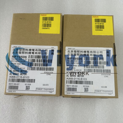 FANUC A06B-0116-B103 СЕРВОДВИГАТЕЛЬ НОВЫЙ
