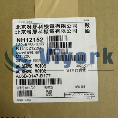Fanuc A06B-0147-B177 Сервомотор Новый